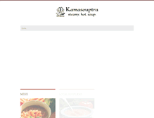 Tablet Screenshot of kamasouptra.com